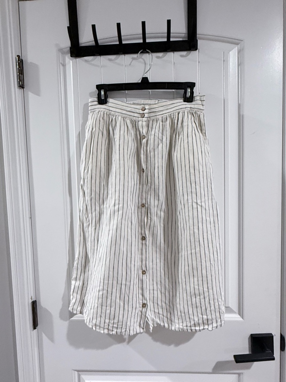Rachel Zoe linen blend skirt
